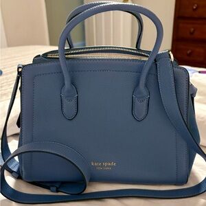 Kate Spade top handle bag with cross body strap